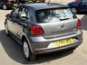 USED 2015 64 VOLKSWAGEN POLO 1.0 BlueMotion Tech SE Hatchback 5dr Petrol Manual Euro 6 (s/s) (60 ps) 