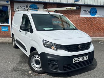 2023 PEUGEOT PARTNER 1.5 BlueHDi 1000 Professional Premium + Standard Panel Van 5dr Diesel Manual SWB Euro 6 (s/s) (100 bhp) &pound;7950.00