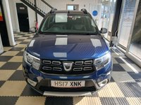 USED 2017 17 DACIA SANDERO STEPWAY 0.9 TCe Laureate Hatchback 5dr Petrol Manual Euro 6 (s/s) (90 ps) 