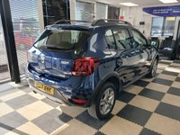 USED 2017 17 DACIA SANDERO STEPWAY 0.9 TCe Laureate Hatchback 5dr Petrol Manual Euro 6 (s/s) (90 ps) 