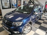 USED 2017 17 DACIA SANDERO STEPWAY 0.9 TCe Laureate Hatchback 5dr Petrol Manual Euro 6 (s/s) (90 ps) 