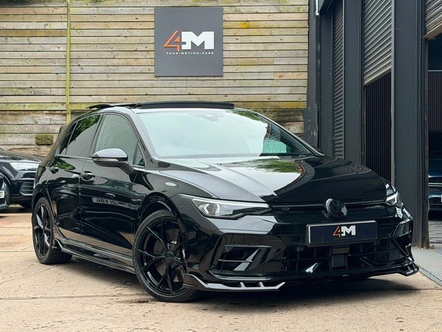 2025 VOLKSWAGEN GOLF 2.0 TSI R Black Edition Hatchback 5dr Petrol DSG 4Motion Euro 6 (s/s) (333 ps) &pound;43990.00