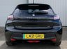 USED 2021 21 PEUGEOT E-208 50kWh GT Premium Hatchback 5dr Electric Auto (136 ps) 