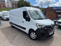 USED 2023 73 RENAULT MASTER 2.3 dCi 35 Business+ FWD LWB Medium Roof Euro 6 4dr SH,Ply lined,DAB, Warranty
