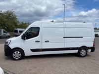 USED 2023 73 RENAULT MASTER 2.3 dCi 35 Business+ FWD LWB Medium Roof Euro 6 4dr SH,Ply lined,DAB, Warranty