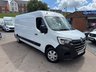 USED 2023 73 RENAULT MASTER 2.3 dCi 35 Business+ FWD LWB Medium Roof Euro 6 4dr SH,Ply lined,DAB, Warranty