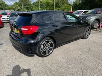 USED 2015 65 MERCEDES-BENZ A-CLASS 2.1 A200 CDI AMG Night Edition Hatchback 5dr Diesel Manual Euro 6 (s/s) (136 ps) 