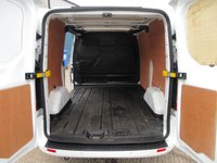 USED 2022 72 FORD TRANSIT CUSTOM 2.0 280 EcoBlue Limited L1 H1 Euro 6 (130 Bhp ) NO VAT TO PAY  2022 FORD TRANSIT CUSTOM LIMITED 130 BHP EURO 6 NO VAT