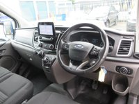 USED 2022 72 FORD TRANSIT CUSTOM 2.0 280 EcoBlue Limited L1 H1 Euro 6 (130 Bhp ) NO VAT TO PAY  2022 FORD TRANSIT CUSTOM LIMITED 130 BHP EURO 6 NO VAT