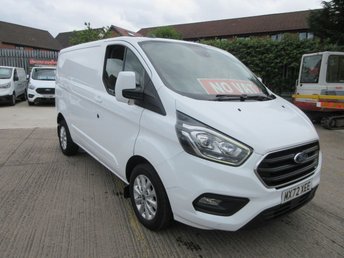 2022 FORD TRANSIT CUSTOM