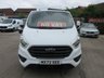 USED 2022 72 FORD TRANSIT CUSTOM 2.0 280 EcoBlue Limited L1 H1 Euro 6 (130 Bhp ) NO VAT TO PAY  2022 FORD TRANSIT CUSTOM LIMITED 130 BHP EURO 6 NO VAT