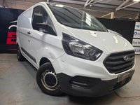 USED 2020 20 FORD TRANSIT CUSTOM 2.0 280 EcoBlue Leader Panel Van 5dr Diesel Manual L1 H1 Euro 6 (s/s) (105 ps) 
