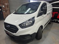 USED 2020 20 FORD TRANSIT CUSTOM 2.0 280 EcoBlue Leader Panel Van 5dr Diesel Manual L1 H1 Euro 6 (s/s) (105 ps) 