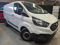 USED 2020 20 FORD TRANSIT CUSTOM 2.0 280 EcoBlue Leader Panel Van 5dr Diesel Manual L1 H1 Euro 6 (s/s) (105 ps) 