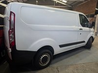 USED 2020 20 FORD TRANSIT CUSTOM 2.0 280 EcoBlue Leader Panel Van 5dr Diesel Manual L1 H1 Euro 6 (s/s) (105 ps) 