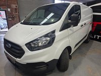 USED 2020 20 FORD TRANSIT CUSTOM 2.0 280 EcoBlue Leader Panel Van 5dr Diesel Manual L1 H1 Euro 6 (s/s) (105 ps) 