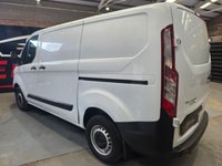 USED 2020 20 FORD TRANSIT CUSTOM 2.0 280 EcoBlue Leader Panel Van 5dr Diesel Manual L1 H1 Euro 6 (s/s) (105 ps) 