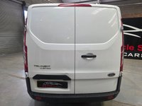USED 2020 20 FORD TRANSIT CUSTOM 2.0 280 EcoBlue Leader Panel Van 5dr Diesel Manual L1 H1 Euro 6 (s/s) (105 ps) 