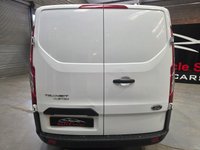 USED 2020 20 FORD TRANSIT CUSTOM 2.0 280 EcoBlue Leader Panel Van 5dr Diesel Manual L1 H1 Euro 6 (s/s) (105 ps) 