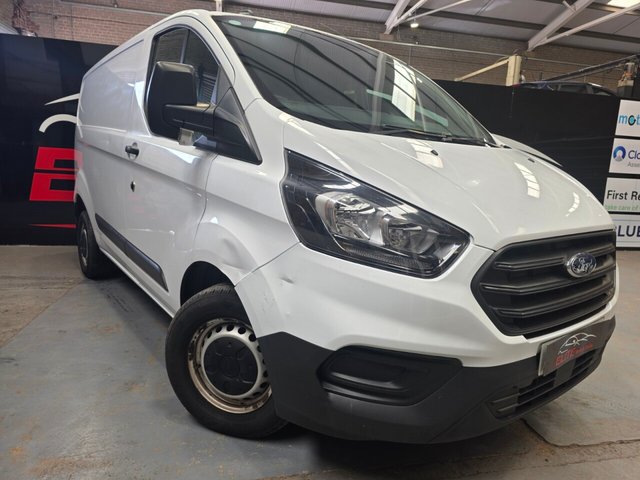 View our FORD TRANSIT CUSTOM