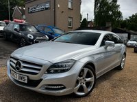 USED 2014 63 MERCEDES-BENZ CLS CLASS 3.0 CLS350 CDI V6 Shooting Brake 5dr Diesel G-Tronic+ Euro 5 (s/s) (265 ps) *Just 2 Owners*Full Service History*