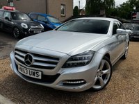 USED 2014 63 MERCEDES-BENZ CLS CLASS 3.0 CLS350 CDI V6 Shooting Brake 5dr Diesel G-Tronic+ Euro 5 (s/s) (265 ps) *Just 2 Owners*Full Service History*