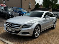USED 2014 63 MERCEDES-BENZ CLS CLASS 3.0 CLS350 CDI V6 Shooting Brake 5dr Diesel G-Tronic+ Euro 5 (s/s) (265 ps) *Just 2 Owners*Full Service History*