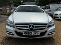 USED 2014 63 MERCEDES-BENZ CLS CLASS 3.0 CLS350 CDI V6 Shooting Brake 5dr Diesel G-Tronic+ Euro 5 (s/s) (265 ps) *Just 2 Owners*Full Service History*