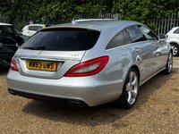 USED 2014 63 MERCEDES-BENZ CLS CLASS 3.0 CLS350 CDI V6 Shooting Brake 5dr Diesel G-Tronic+ Euro 5 (s/s) (265 ps) *Just 2 Owners*Full Service History*