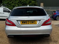 USED 2014 63 MERCEDES-BENZ CLS CLASS 3.0 CLS350 CDI V6 Shooting Brake 5dr Diesel G-Tronic+ Euro 5 (s/s) (265 ps) *Just 2 Owners*Full Service History*