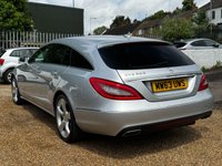 USED 2014 63 MERCEDES-BENZ CLS CLASS 3.0 CLS350 CDI V6 Shooting Brake 5dr Diesel G-Tronic+ Euro 5 (s/s) (265 ps) *Just 2 Owners*Full Service History*