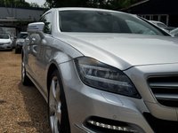 USED 2014 63 MERCEDES-BENZ CLS CLASS 3.0 CLS350 CDI V6 Shooting Brake 5dr Diesel G-Tronic+ Euro 5 (s/s) (265 ps) *Just 2 Owners*Full Service History*