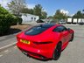 USED 2019 19 JAGUAR F-TYPE 3.0 V6 Chequered Flag Coupe 2dr Petrol Auto Euro 6 (s/s) (340 ps)-Fantastic Example-Finished In Caldera Red-Black Leather Upholstery-Sports Performance Seating-Deployable Rear Spoiler-Switchable Active Exhaust-Meridian Sound-20 Inch Gloss Black Alloy Wheels-Reverse Camera-Heated Steering Wheel-Mfsw-Climate & Cruise Control-Apple Car Play-Satnav-Bluetooth-Dab Radio-What a Car. 