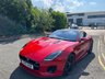 USED 2019 19 JAGUAR F-TYPE 3.0 V6 Chequered Flag Coupe 2dr Petrol Auto Euro 6 (s/s) (340 ps)-Fantastic Example-Finished In Caldera Red-Black Leather Upholstery-Sports Performance Seating-Deployable Rear Spoiler-Switchable Active Exhaust-Meridian Sound-20 Inch Gloss Black Alloy Wheels-Reverse Camera-Heated Steering Wheel-Mfsw-Climate & Cruise Control-Apple Car Play-Satnav-Bluetooth-Dab Radio-What a Car. 