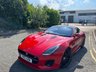 USED 2019 19 JAGUAR F-TYPE 3.0 V6 Chequered Flag Coupe 2dr Petrol Auto Euro 6 (s/s) (340 ps)-Fantastic Example-Finished In Caldera Red-Black Leather Upholstery-Sports Performance Seating-Deployable Rear Spoiler-Switchable Active Exhaust-Meridian Sound-20 Inch Gloss Black Alloy Wheels-Reverse Camera-Heated Steering Wheel-Mfsw-Climate & Cruise Control-Apple Car Play-Satnav-Bluetooth-Dab Radio-What a Car. 