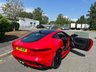 USED 2019 19 JAGUAR F-TYPE 3.0 V6 Chequered Flag Coupe 2dr Petrol Auto Euro 6 (s/s) (340 ps)-Fantastic Example-Finished In Caldera Red-Black Leather Upholstery-Sports Performance Seating-Deployable Rear Spoiler-Switchable Active Exhaust-Meridian Sound-20 Inch Gloss Black Alloy Wheels-Reverse Camera-Heated Steering Wheel-Mfsw-Climate & Cruise Control-Apple Car Play-Satnav-Bluetooth-Dab Radio-What a Car. 