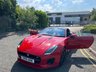 USED 2019 19 JAGUAR F-TYPE 3.0 V6 Chequered Flag Coupe 2dr Petrol Auto Euro 6 (s/s) (340 ps)-Fantastic Example-Finished In Caldera Red-Black Leather Upholstery-Sports Performance Seating-Deployable Rear Spoiler-Switchable Active Exhaust-Meridian Sound-20 Inch Gloss Black Alloy Wheels-Reverse Camera-Heated Steering Wheel-Mfsw-Climate & Cruise Control-Apple Car Play-Satnav-Bluetooth-Dab Radio-What a Car. 