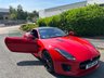 USED 2019 19 JAGUAR F-TYPE 3.0 V6 Chequered Flag Coupe 2dr Petrol Auto Euro 6 (s/s) (340 ps)-Fantastic Example-Finished In Caldera Red-Black Leather Upholstery-Sports Performance Seating-Deployable Rear Spoiler-Switchable Active Exhaust-Meridian Sound-20 Inch Gloss Black Alloy Wheels-Reverse Camera-Heated Steering Wheel-Mfsw-Climate & Cruise Control-Apple Car Play-Satnav-Bluetooth-Dab Radio-What a Car. 