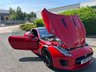 USED 2019 19 JAGUAR F-TYPE 3.0 V6 Chequered Flag Coupe 2dr Petrol Auto Euro 6 (s/s) (340 ps)-Fantastic Example-Finished In Caldera Red-Black Leather Upholstery-Sports Performance Seating-Deployable Rear Spoiler-Switchable Active Exhaust-Meridian Sound-20 Inch Gloss Black Alloy Wheels-Reverse Camera-Heated Steering Wheel-Mfsw-Climate & Cruise Control-Apple Car Play-Satnav-Bluetooth-Dab Radio-What a Car. 