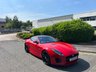 USED 2019 19 JAGUAR F-TYPE 3.0 V6 Chequered Flag Coupe 2dr Petrol Auto Euro 6 (s/s) (340 ps)-Fantastic Example-Finished In Caldera Red-Black Leather Upholstery-Sports Performance Seating-Deployable Rear Spoiler-Switchable Active Exhaust-Meridian Sound-20 Inch Gloss Black Alloy Wheels-Reverse Camera-Heated Steering Wheel-Mfsw-Climate & Cruise Control-Apple Car Play-Satnav-Bluetooth-Dab Radio-What a Car. 