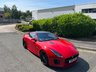 USED 2019 19 JAGUAR F-TYPE 3.0 V6 Chequered Flag Coupe 2dr Petrol Auto Euro 6 (s/s) (340 ps)-Fantastic Example-Finished In Caldera Red-Black Leather Upholstery-Sports Performance Seating-Deployable Rear Spoiler-Switchable Active Exhaust-Meridian Sound-20 Inch Gloss Black Alloy Wheels-Reverse Camera-Heated Steering Wheel-Mfsw-Climate & Cruise Control-Apple Car Play-Satnav-Bluetooth-Dab Radio-What a Car. 