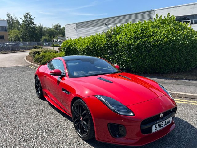 View our JAGUAR F-TYPE