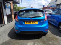 USED 2015 15 FORD FIESTA 1.25 Zetec Hatchback 3dr Petrol Manual Euro 6 (82 ps) PART EX BARGAIN 41,146 MILES