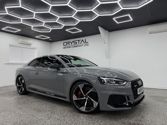 View our Audi Rs5 2.9 TFSI V6 Coupe 2dr Petrol Tiptronic quattro Euro 6 (s/s) (450 ps)