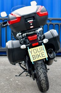 USED 2015 SUZUKI V-STROM 1000 Adventure (101 ps) An all day touring machine for both rider and pillion, with the comfort of top box and rubber backrest, this bike is an all day tourer, with comfort and saftey built in.