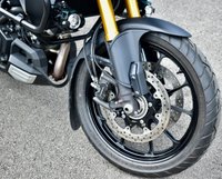 USED 2015 SUZUKI V-STROM 1000 Adventure (101 ps) An all day touring machine for both rider and pillion, with the comfort of top box and rubber backrest, this bike is an all day tourer, with comfort and saftey built in.