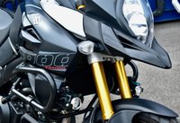 USED 2015 SUZUKI V-STROM 1000 Adventure (101 ps) An all day touring machine for both rider and pillion, with the comfort of top box and rubber backrest, this bike is an all day tourer, with comfort and saftey built in.
