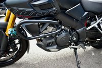 USED 2015 SUZUKI V-STROM 1000 Adventure (101 ps) An all day touring machine for both rider and pillion, with the comfort of top box and rubber backrest, this bike is an all day tourer, with comfort and saftey built in.