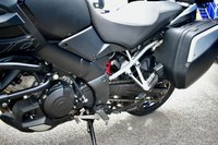 USED 2015 SUZUKI V-STROM 1000 Adventure (101 ps) An all day touring machine for both rider and pillion, with the comfort of top box and rubber backrest, this bike is an all day tourer, with comfort and saftey built in.