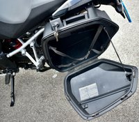 USED 2015 SUZUKI V-STROM 1000 Adventure (101 ps) An all day touring machine for both rider and pillion, with the comfort of top box and rubber backrest, this bike is an all day tourer, with comfort and saftey built in.